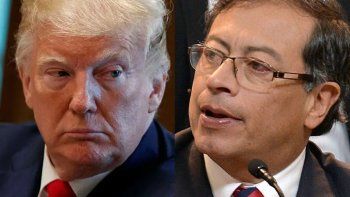 Donald Trump advirtió a Gustavo Petro tras la captura de Nicolás Maduro. Donald Trump advirtió a Gustavo Petro tras la captura de Nicolás Maduro.
