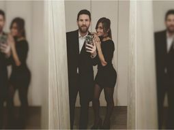 Lionel Messi y Anto Roccuzo, felices y divertidos en Instagram Lionel Messi y Anto Roccuzo, felices y divertidos en Instagram
