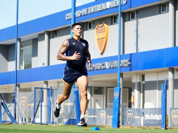 El posteo de Marcos Rojo que confirma su futuro en Boca