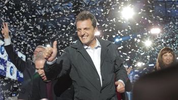 Massa presentó a sus candidatos Massa presentó a sus candidatos