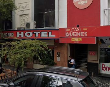 Encontraron muerto a un hombre dentro de un hotel alojamiento