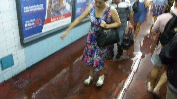 Inundación Subte&nbsp;