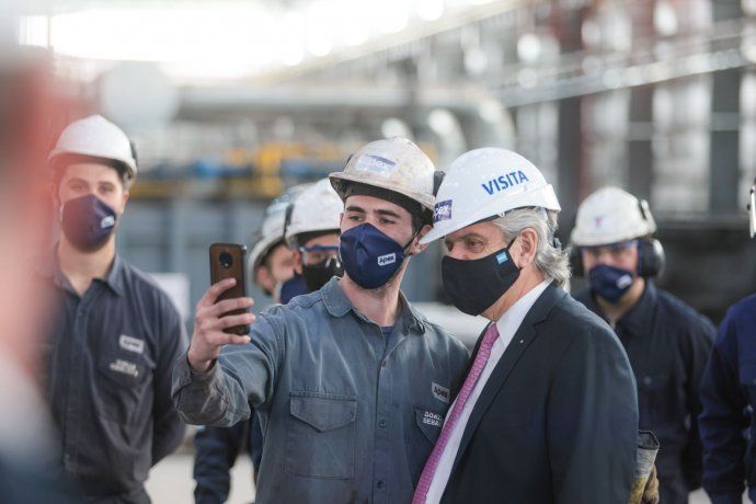 Alberto Fernández: Argentina se encuentra en un proceso real de recuperación económica