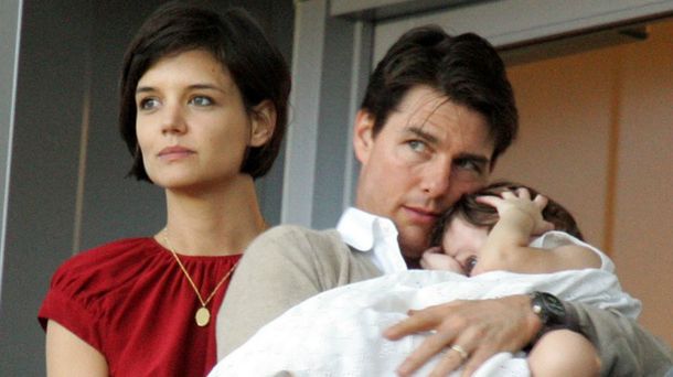 Tom Cruise fue acusado de llevar casi tres años sin ver a su hija