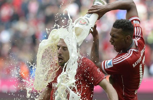 Problemas en el Bayern Munich: Ribery furioso con Boateng