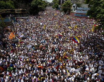 Marcha opositoria de Venezuela
