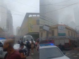 incendio en un comercio de quilmes: se prendio fuego un deposito en pleno centro incendio en un comercio de quilmes: se prendio fuego un deposito en pleno centro