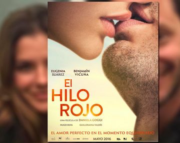 El beso entre la China Suárez y Benjamín Vicuña