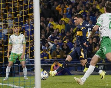 Boca le ganó a Banfield y se acerca a la cima de la Zona A del Clausura