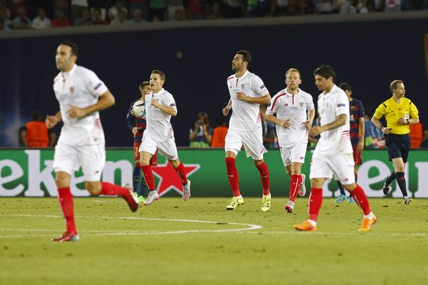 El Barcelona lo ganó en el alargue y se quedó con la Supercopa europea