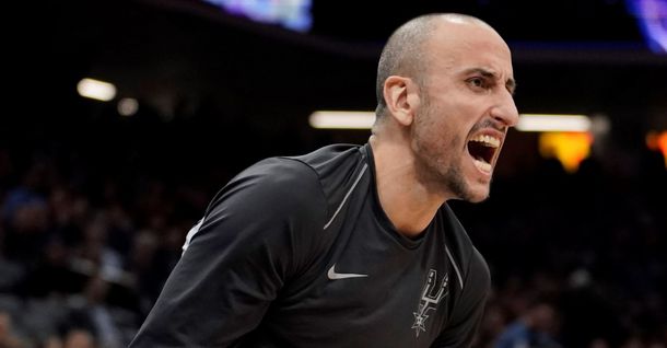 Manu Ginóbili habló tras haber quedado afuera del equipo titular del All-Star