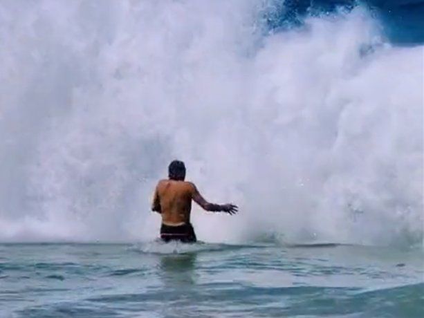 La última ola viral del verano: ciudado, cuidado, cuidadooo con la ola....,