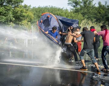 Parlamento Europeo aprobó la reubicación de 120 mil refugiados