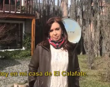 Así quedó la casa de Cristina Kirchner tras el allanamiento de Bonadio
