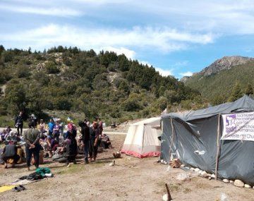 La comunidad Lof Quemquemtreu denuncia represión policial: hay un muerto y un herido de bala