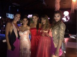 Los mejores looks de la fiesta de la revista Caras