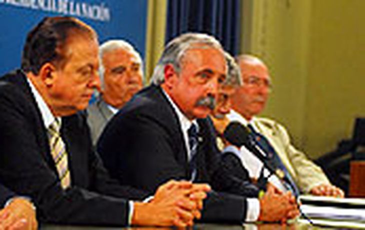 Reunion campo-gobierno