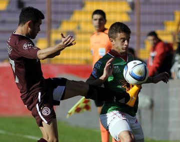 En deuda: Huracán y Lanús aburrieron en un empate sin goles