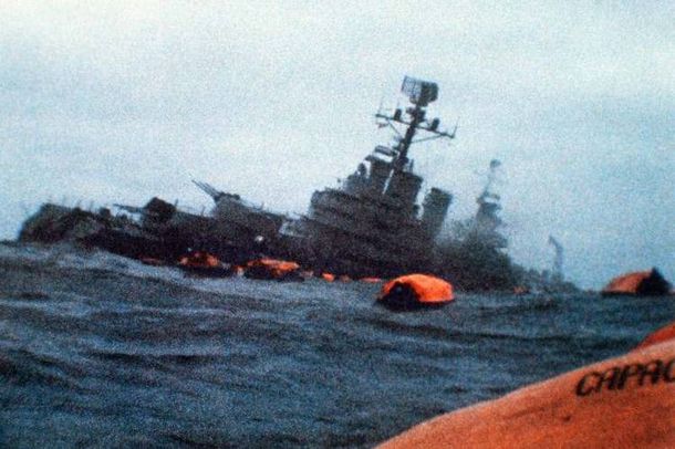 Revelan detalles sobre el hundimiento del crucero Belgrano