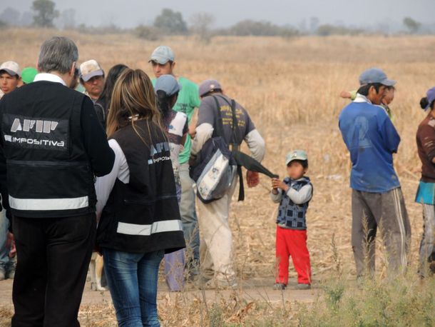 La AFIP detectó trabajo infantil e ilegal en Córdoba
