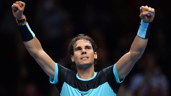nadal sufrio, le gano a ferrer y se medira con djokovic en la semi del master de londres nadal sufrio, le gano a ferrer y se medira con djokovic en la semi del master de londres