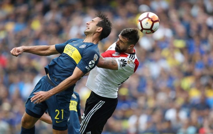 En un partido vibrante, Boca y River empataron en la primera Superfinal de la Copa Libertadores