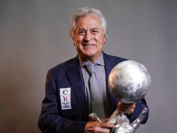 El Pato Fillol fue incorporado al Salón de la Fama del Fútbol Internacional