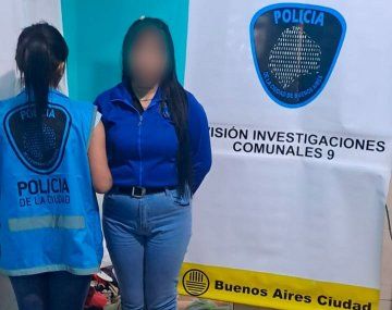 Cayó la viuda negra de San Justo