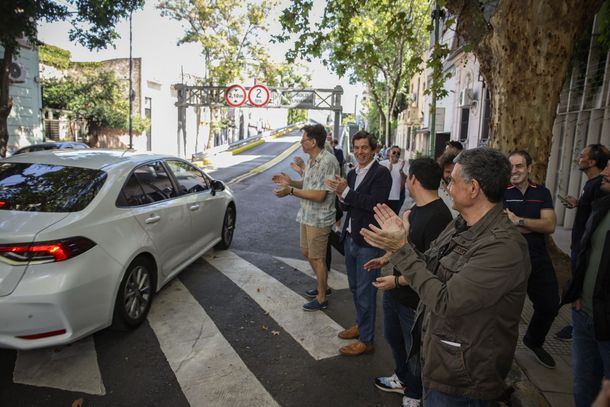 El Gobierno porteño reabrió el Puente Ciudad de la Paz
