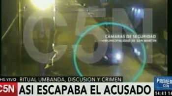 video: asi detuvieron al sospechoso de asesinar al remisero video: asi detuvieron al sospechoso de asesinar al remisero