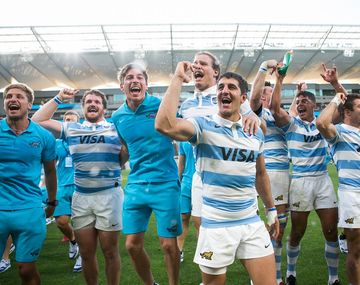 Tras la hazaña ante los All Blacks