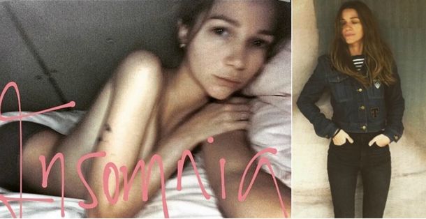 ¿Delgadez extrema? La impactante foto de Micaela Breque