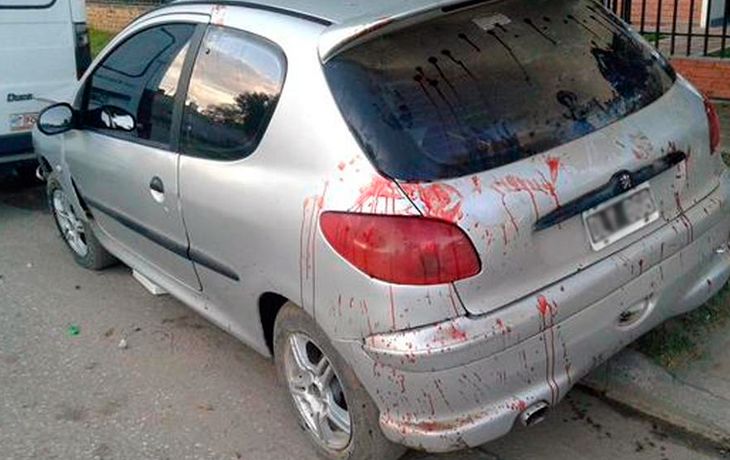 Resistió un robo a lo samurái