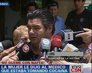 Mujer quemada: cobra fuerza la hipótesis de un ritual satánico