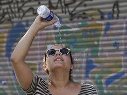Ola de calor en Buenos Aires