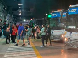 Rige este viernes un paro de transporte interurbano en Córdoba