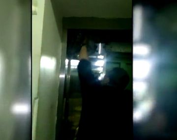 Los técnicos liberaron al paciente