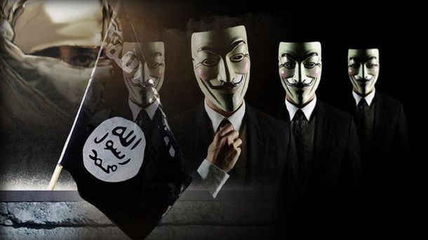 ISIS respondió a la amenaza de Anonymous: Idiotas