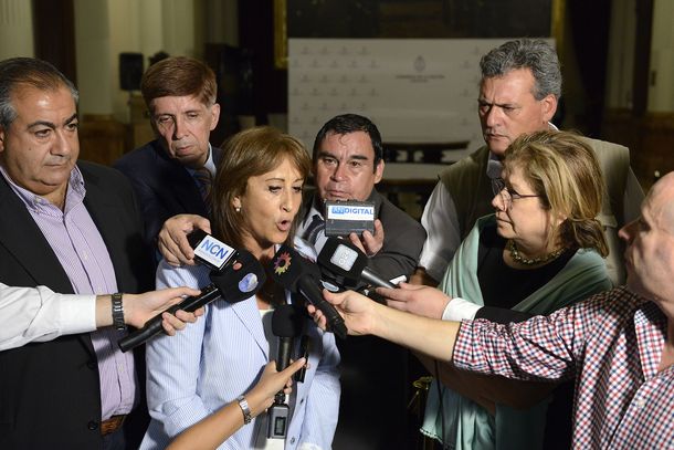 Mirta Tundis y Graciela Camaño