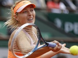 En siete meses la rubia podrá volver a pisar un court En siete meses la rubia podrá volver a pisar un court