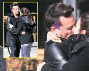 Juana Viale y Chano Charpentier se van a vivir juntos