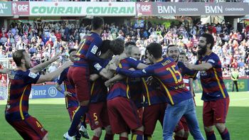 las mejores fotos del nuevo campeonato del barcelona las mejores fotos del nuevo campeonato del barcelona