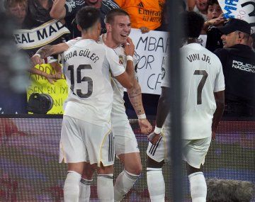 El récord que rompió Mastantuono con su primer gol en Real Madrid