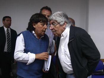 Micheli cuestionó a Moyano por su foto con Macri y Massa