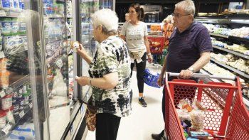 Supermercados: el consumo bajó un 7,3% en marzo