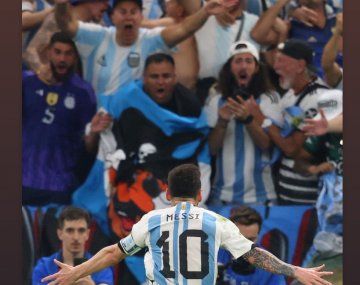 El romántico mensaje de Anto Roccuzzo a Lionel Messi tras el triunfo ante México