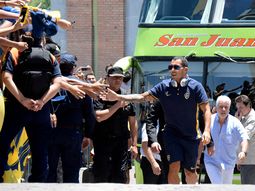 Carlos Tevez solidario: donó 50 mil pesos a una fundación de San Juan