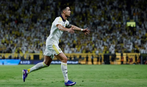 Cristiano Ronaldo cortó la racha: Al Nassr goleó y se consagró campeón en Arabia Saudita