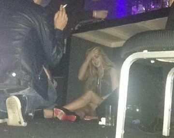 ¿Era necesario esconderse, Lindsay?