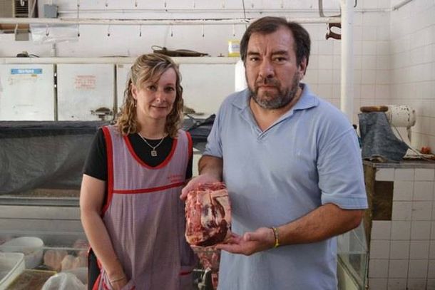 San Luis: encuentran un trozo de carne con el rostro de Jesús
